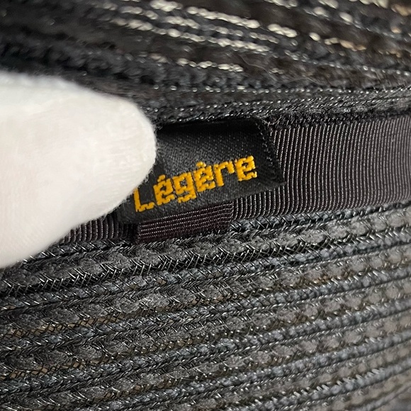 MCM Legere Black Hat Rare Fedora Bucket Japan Exclusive late 1990’s NWOT - Picture 5 of 17